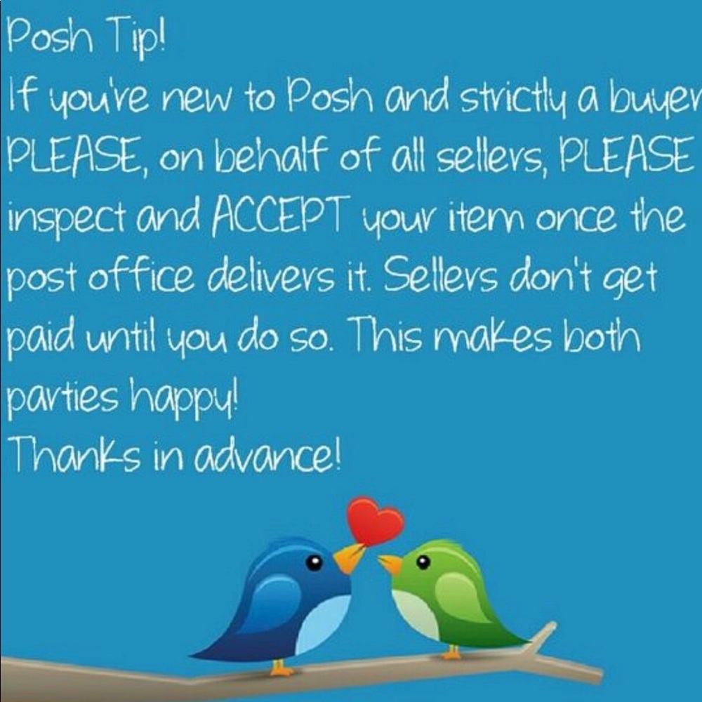 🛍Posh Tip 🛍